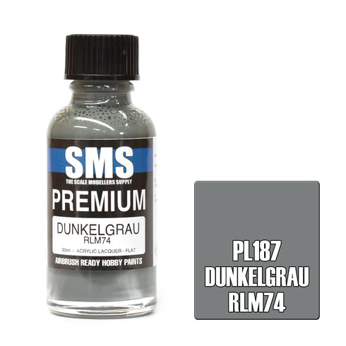 Premium DUNKELGRAU RLM74 30ml